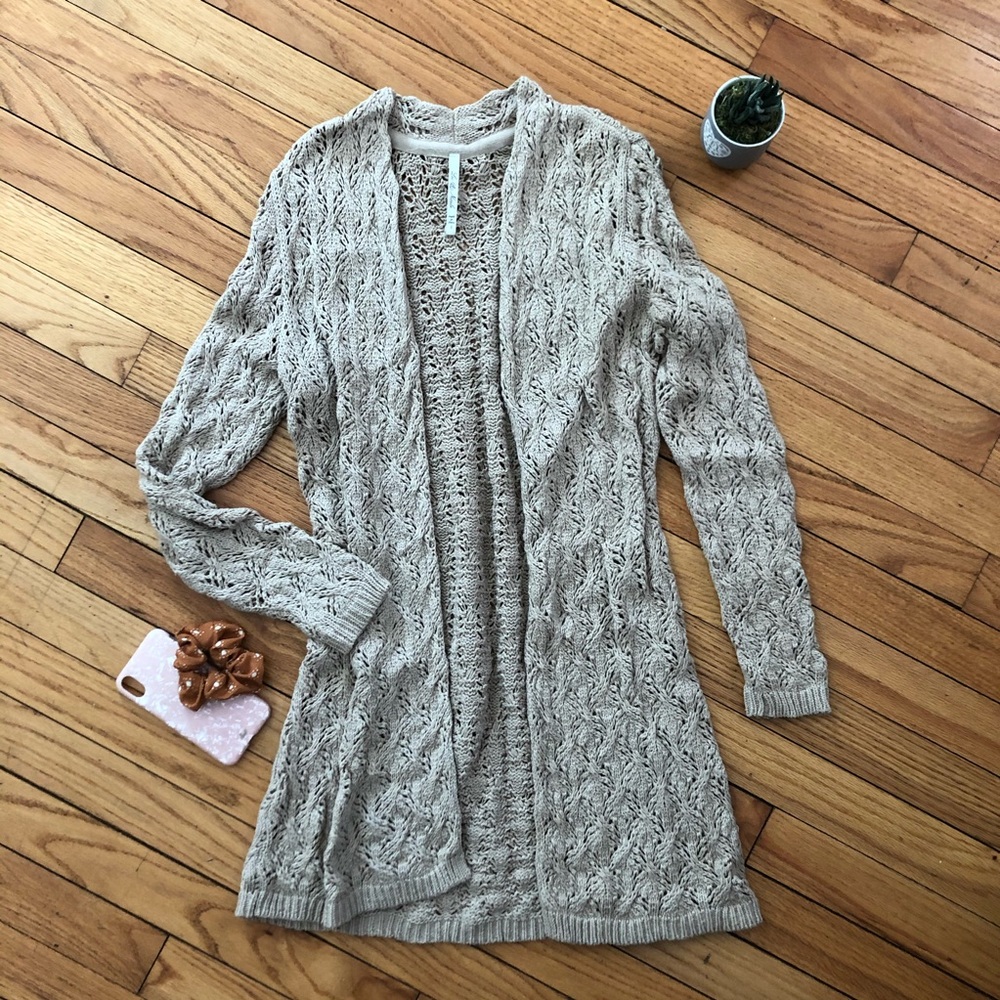 Knit Cardigan